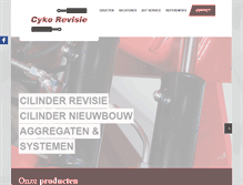 Tablet Screenshot of cyko.nl